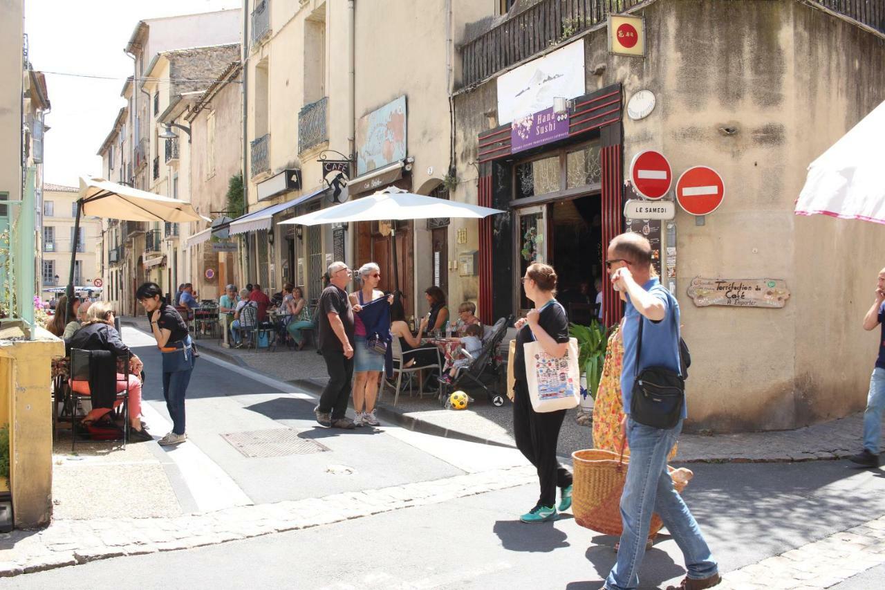 Apartamento Chez Marie Louise Pézenas Exterior foto